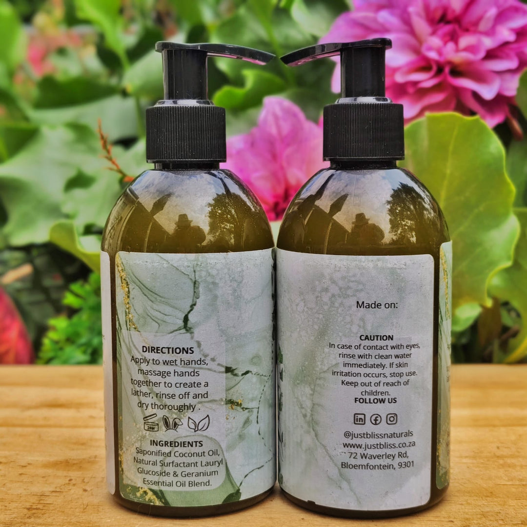 Silky Hand & Body Wash – Moisturizing Clean, Natural Scents