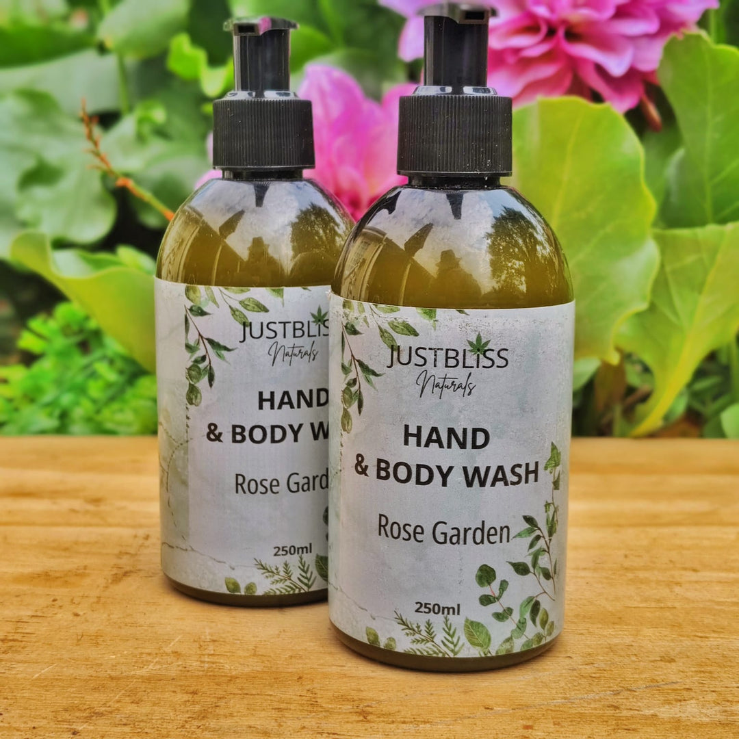 Silky Hand & Body Wash – Moisturizing Clean, Natural Scents