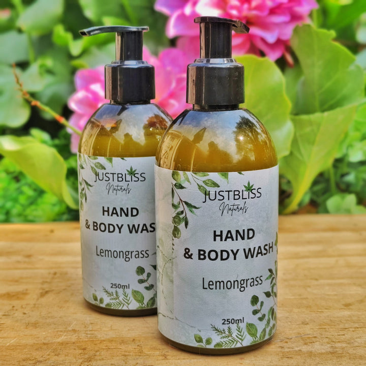 Silky Hand & Body Wash – Moisturizing Clean, Natural Scents