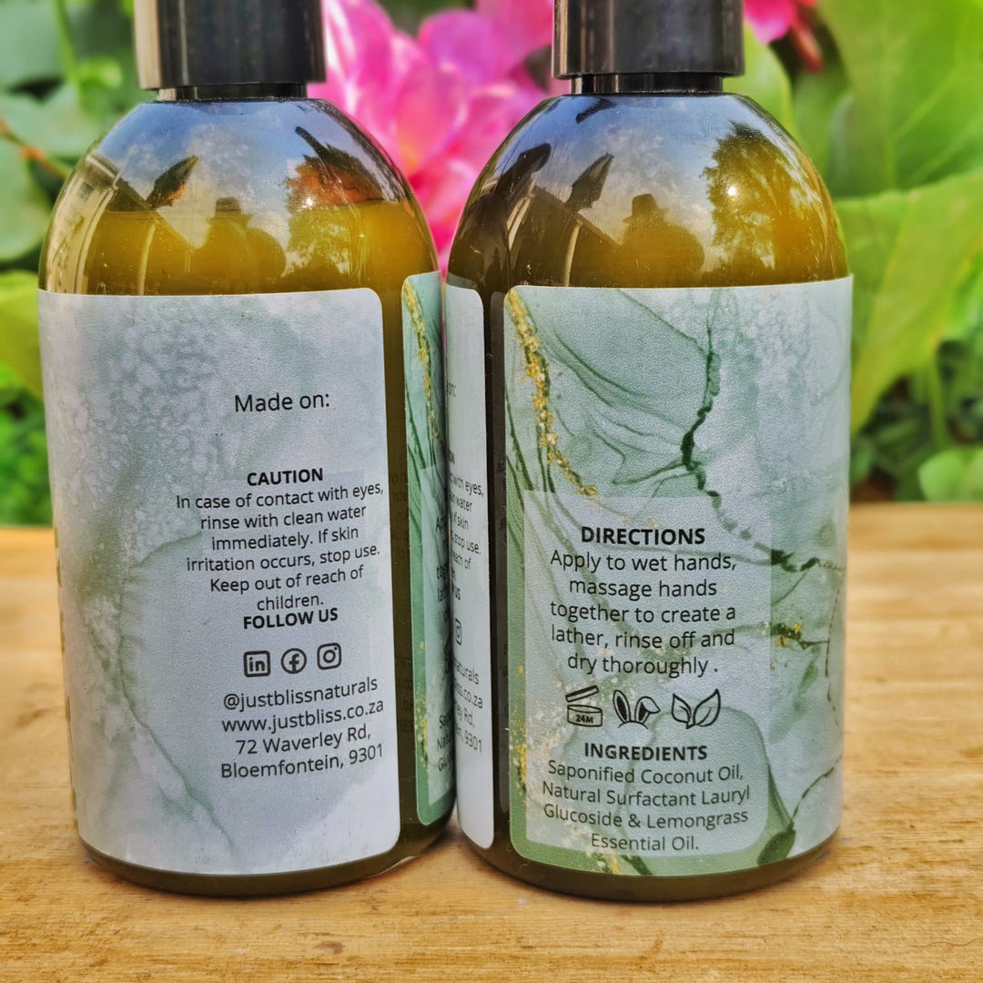 Silky Hand & Body Wash – Moisturizing Clean, Natural Scents