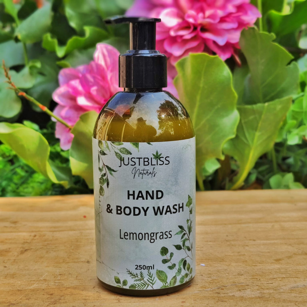Silky Hand & Body Wash – Moisturizing Clean, Natural Scents