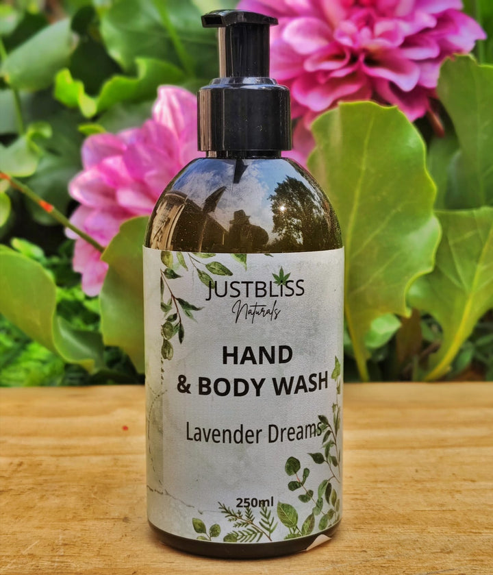 Silky Hand & Body Wash – Moisturizing Clean, Natural Scents