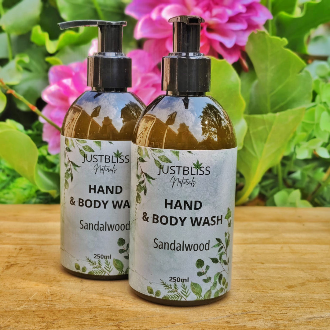 Silky Hand & Body Wash – Moisturizing Clean, Natural Scents