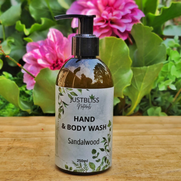 Silky Hand & Body Wash – Moisturizing Clean, Natural Scents