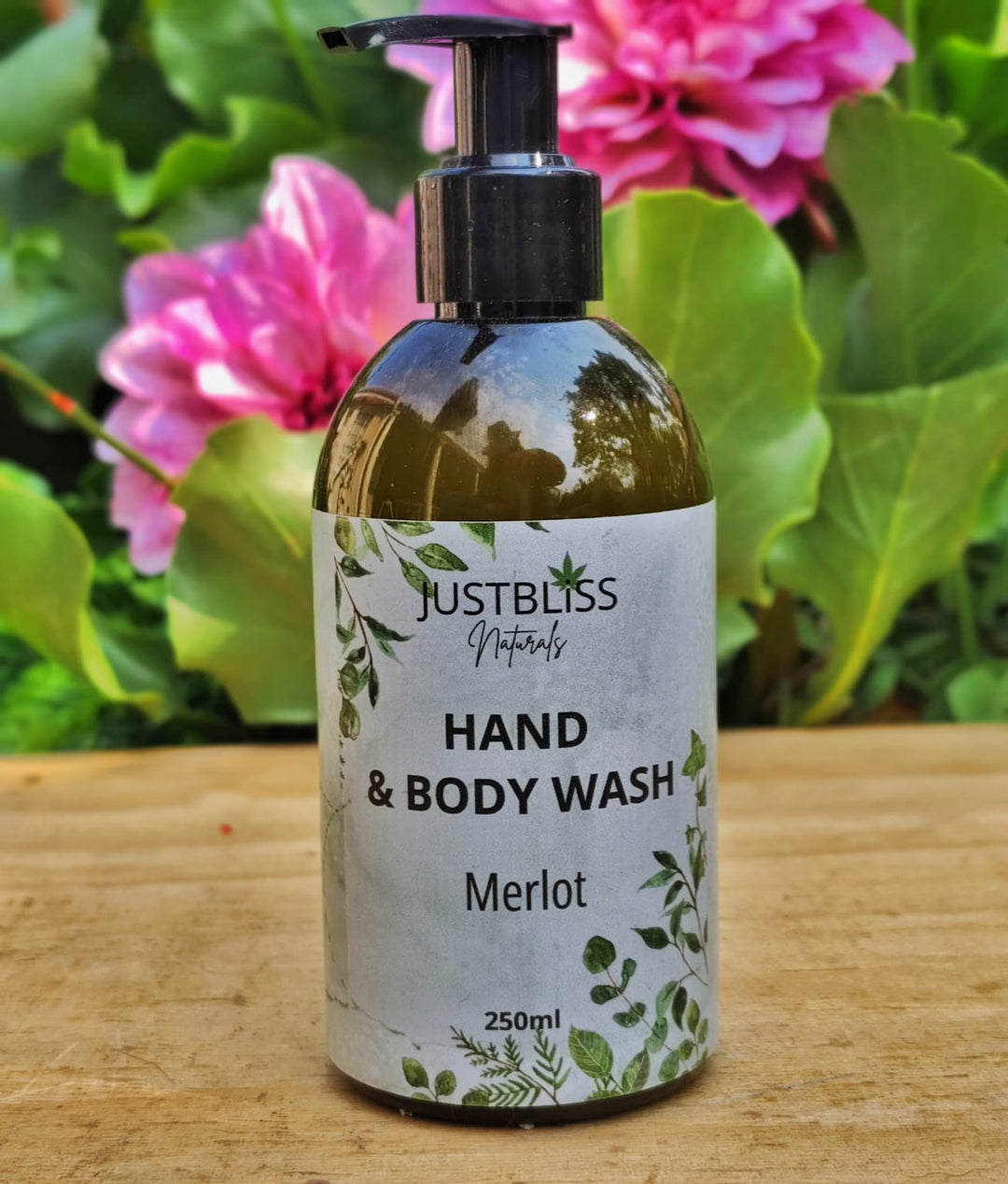 Silky Hand & Body Wash – Moisturizing Clean, Natural Scents