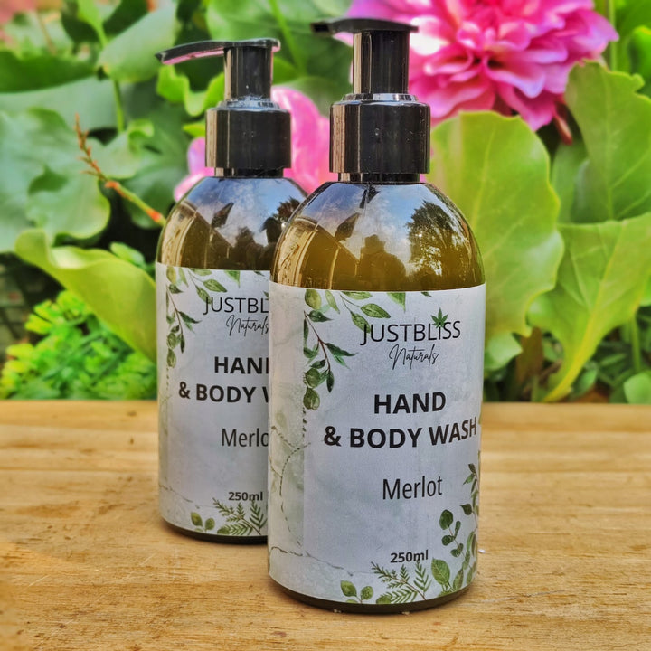 Silky Hand & Body Wash – Moisturizing Clean, Natural Scents