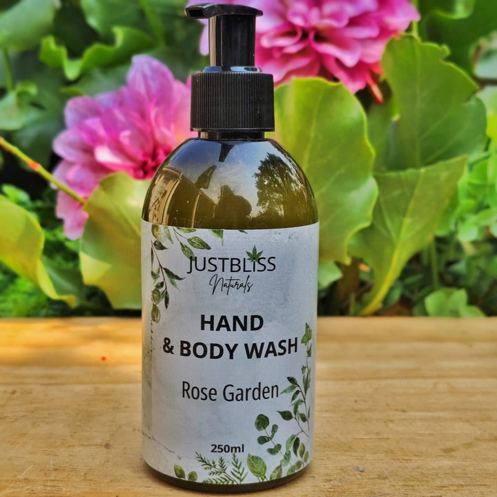 Silky Hand & Body Wash – Moisturizing Clean, Natural Scents