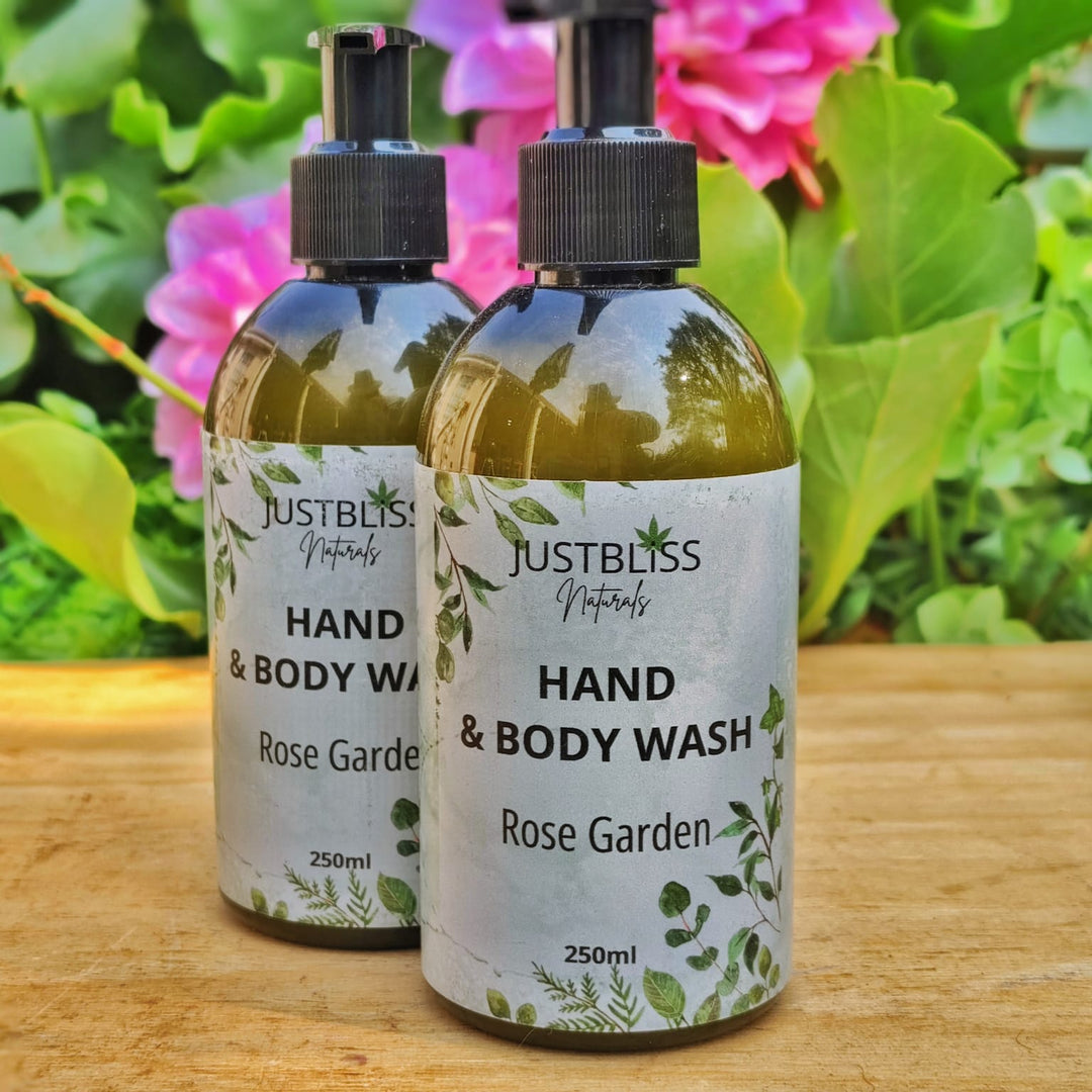 Silky Hand & Body Wash – Moisturizing Clean, Natural Scents
