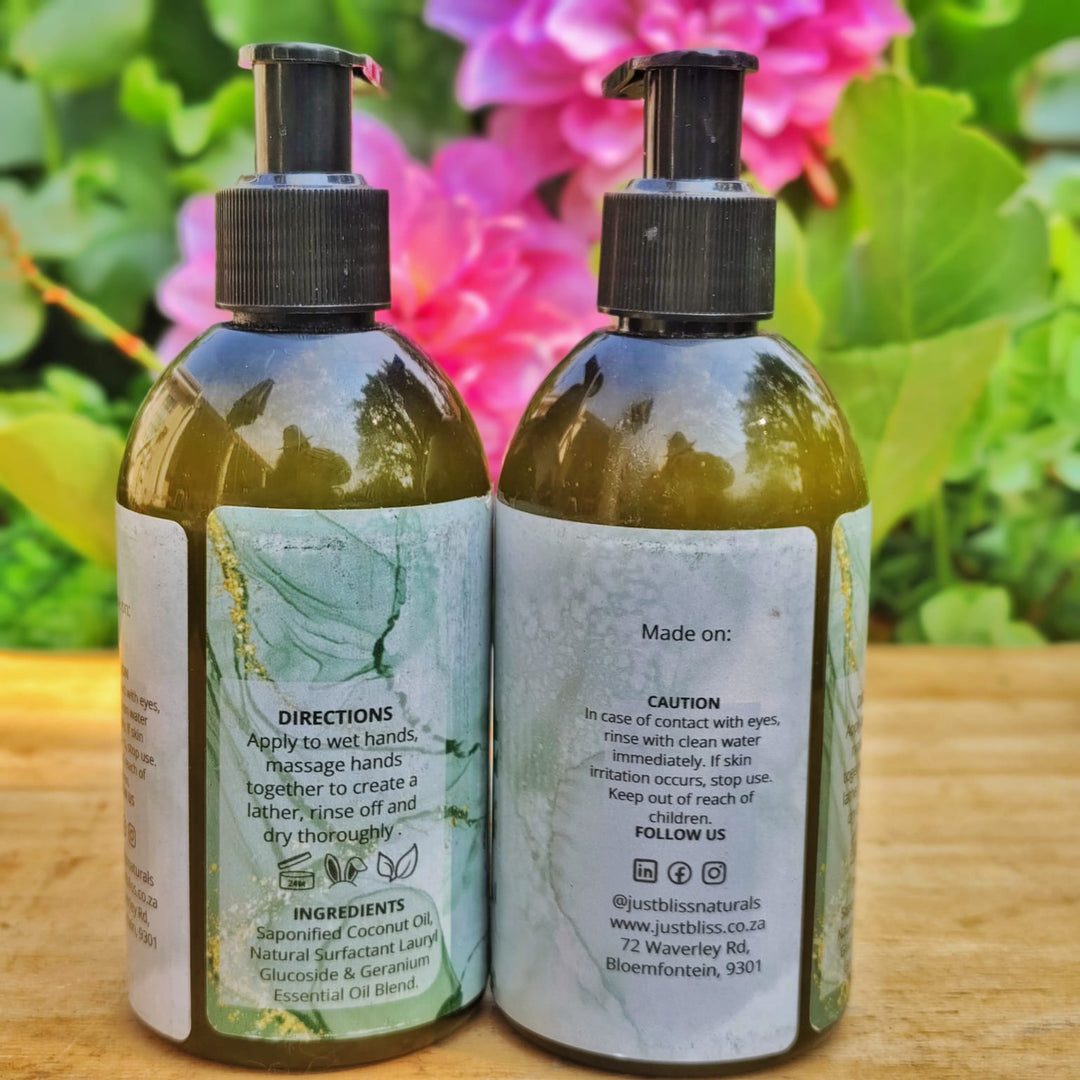 Silky Hand & Body Wash – Moisturizing Clean, Natural Scents