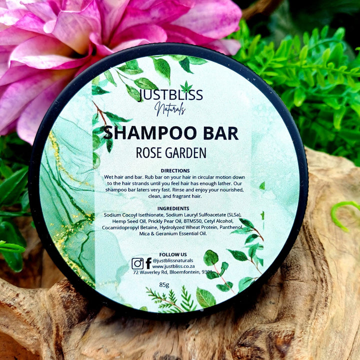 Eco-Friendly Shampoo Bar in Tin – Plant-Based, Travel Ready