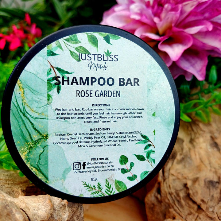 Eco-Friendly Shampoo Bar in Tin – Plant-Based, Travel Ready