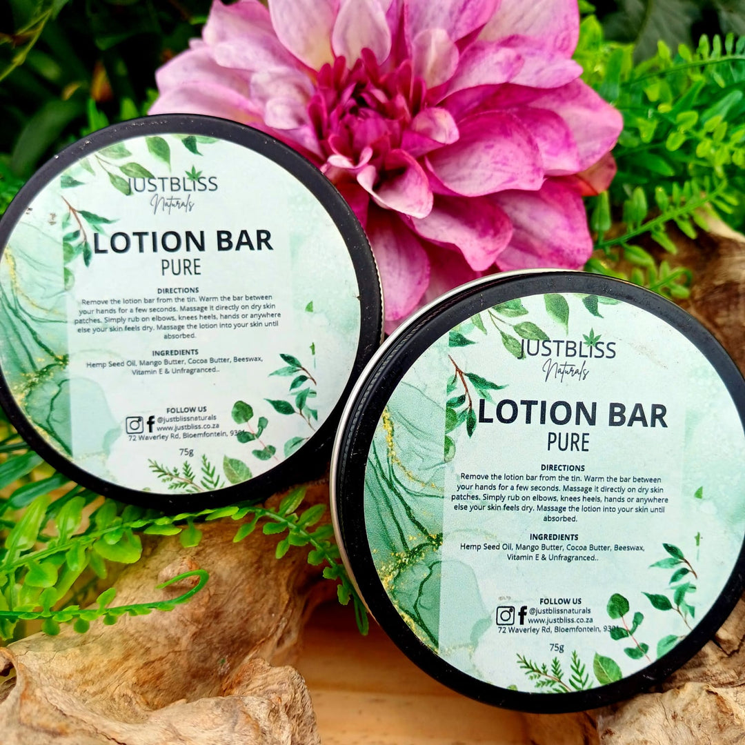 Moisturizing Lotion Bar – Nourishing Solid Balm for Dry Skin | JUSTBLiSS