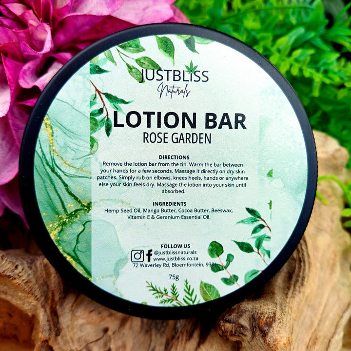 Moisturizing Lotion Bar – Nourishing Solid Balm for Dry Skin | JUSTBLiSS