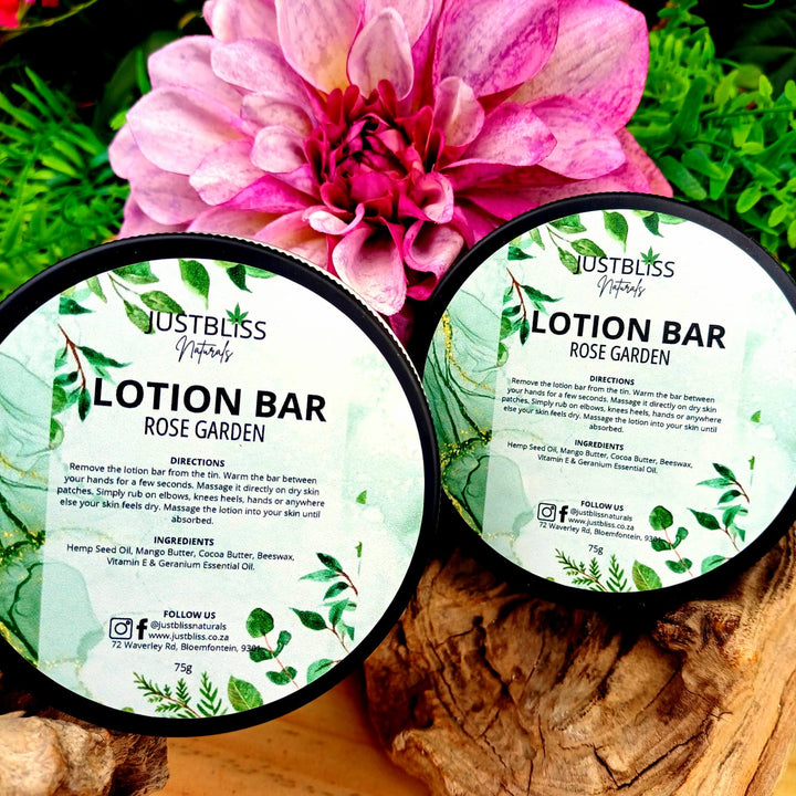 Moisturizing Lotion Bar – Nourishing Solid Balm for Dry Skin | JUSTBLiSS