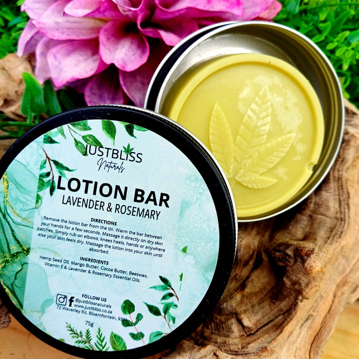 Moisturizing Lotion Bar – Nourishing Solid Balm for Dry Skin | JUSTBLiSS