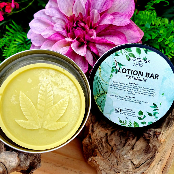 Moisturizing Lotion Bar – Nourishing Solid Balm for Dry Skin | JUSTBLiSS