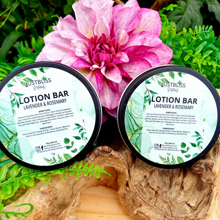 Moisturizing Lotion Bar – Nourishing Solid Balm for Dry Skin | JUSTBLiSS