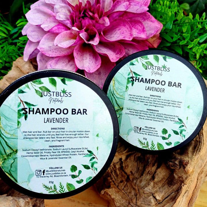 Eco-Friendly Shampoo Bar in Tin – Plant-Based, Travel Ready
