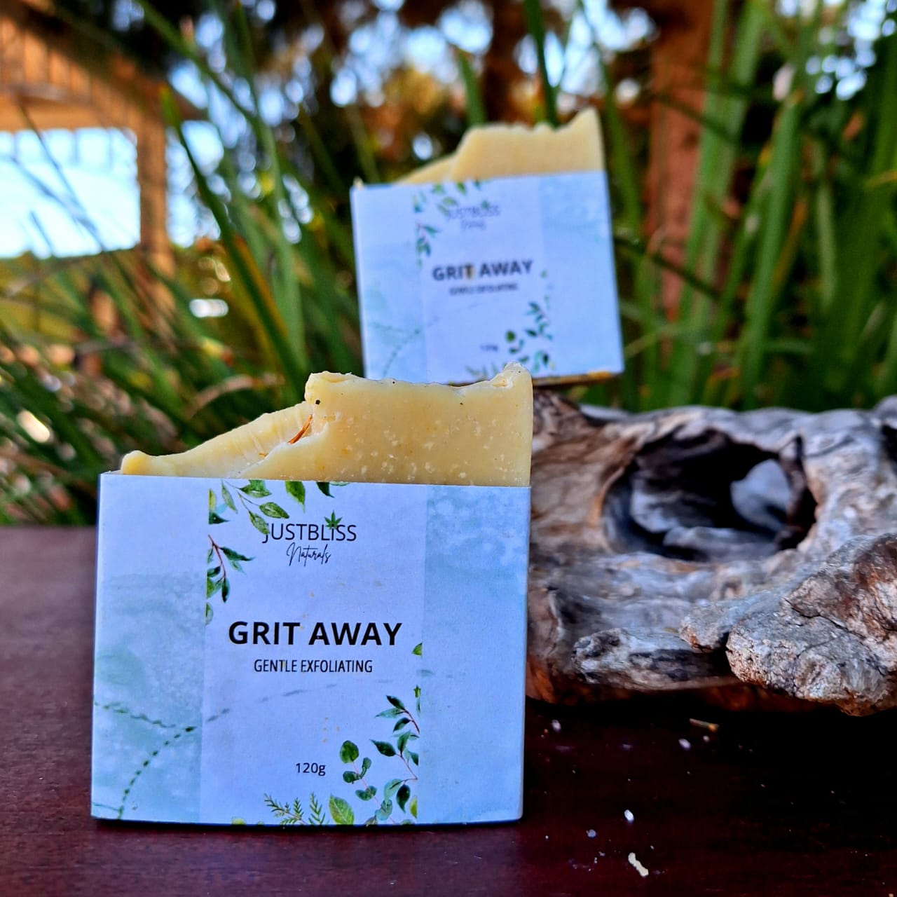 JUSTBLISS: SOAP BAR: Grit Away