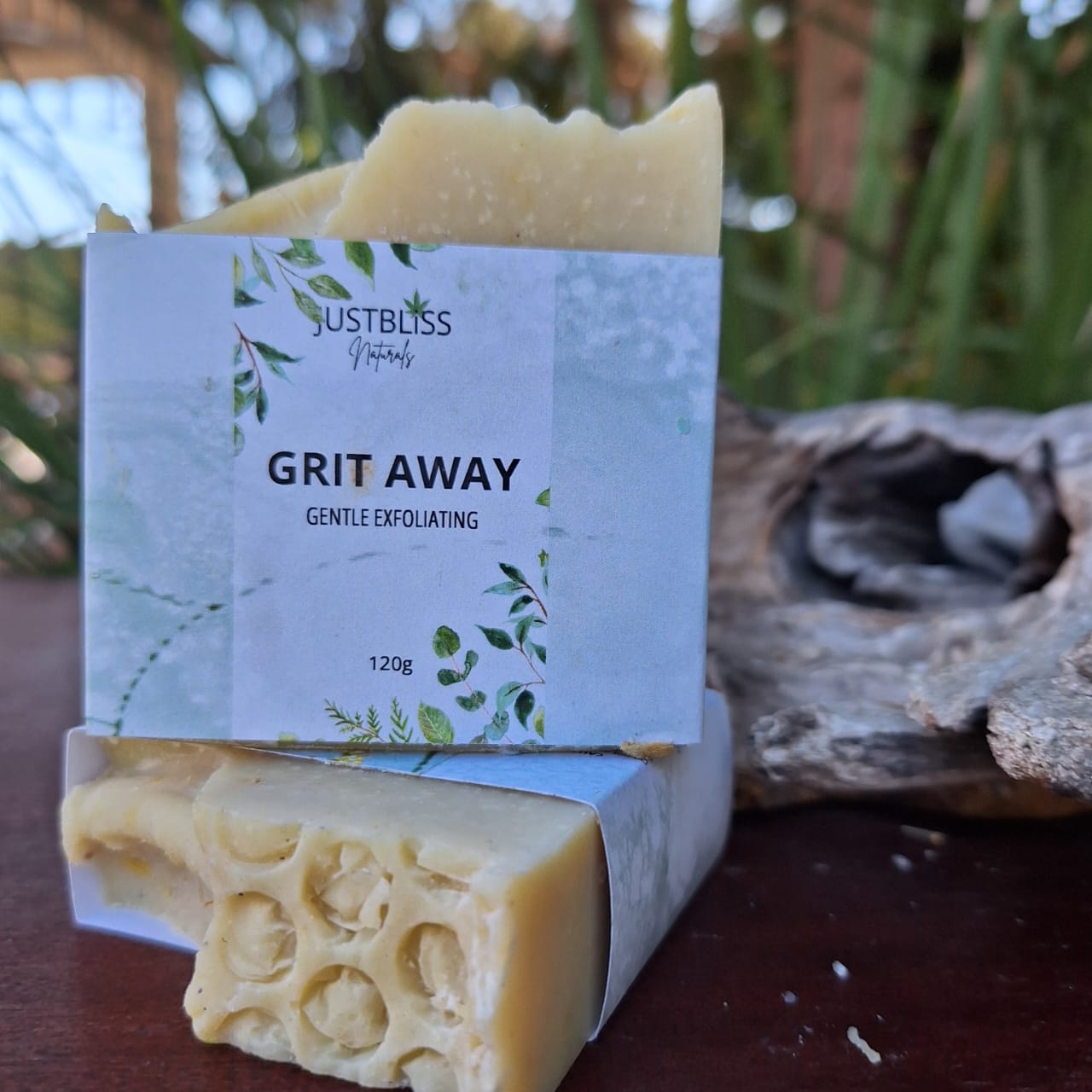 JUSTBLISS: SOAP BAR: Grit Away