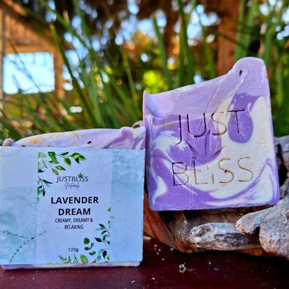 SOAP BAR: Lavender Dream - JUSTBLiSS Naturals