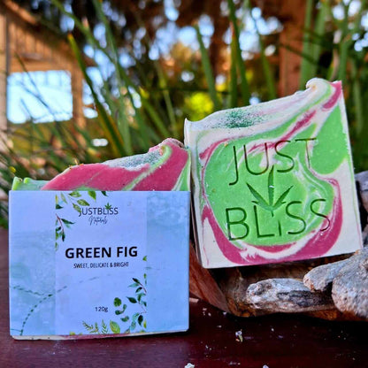 SOAP BAR: Green Fig - JUSTBLiSS Naturals