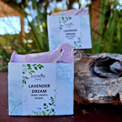 SOAP BAR: Lavender Dream - JUSTBLiSS Naturals