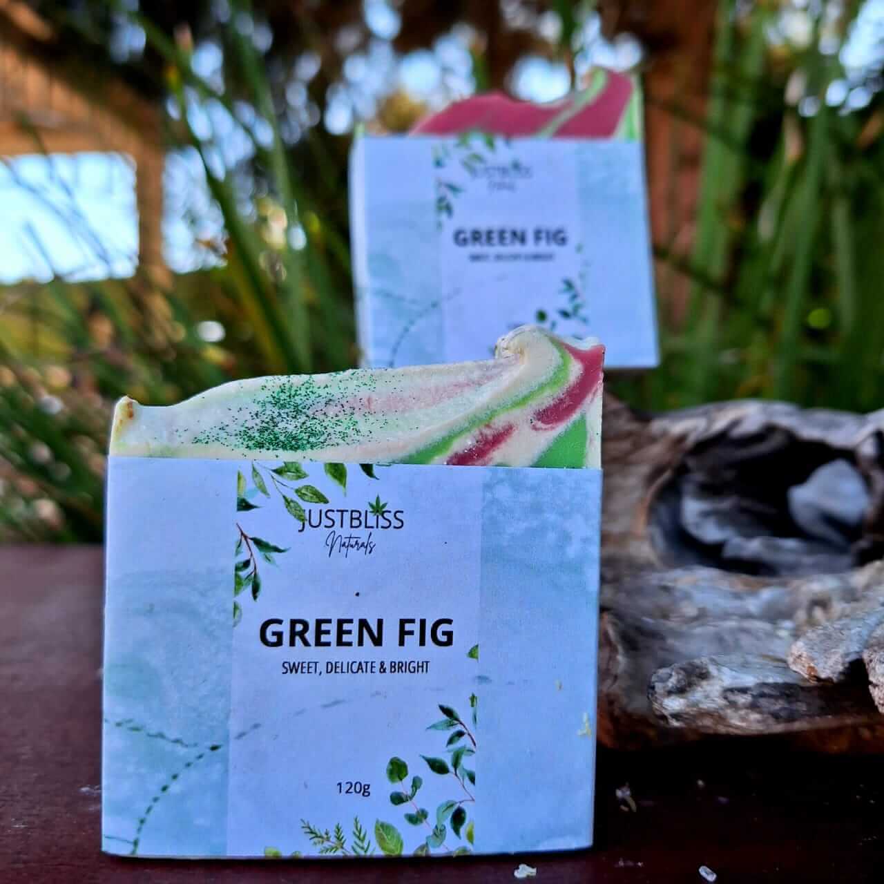 SOAP BAR: Green Fig - JUSTBLiSS Naturals