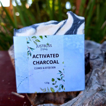 SOAP BAR: Activated Charcoal - JUSTBLiSS Naturals