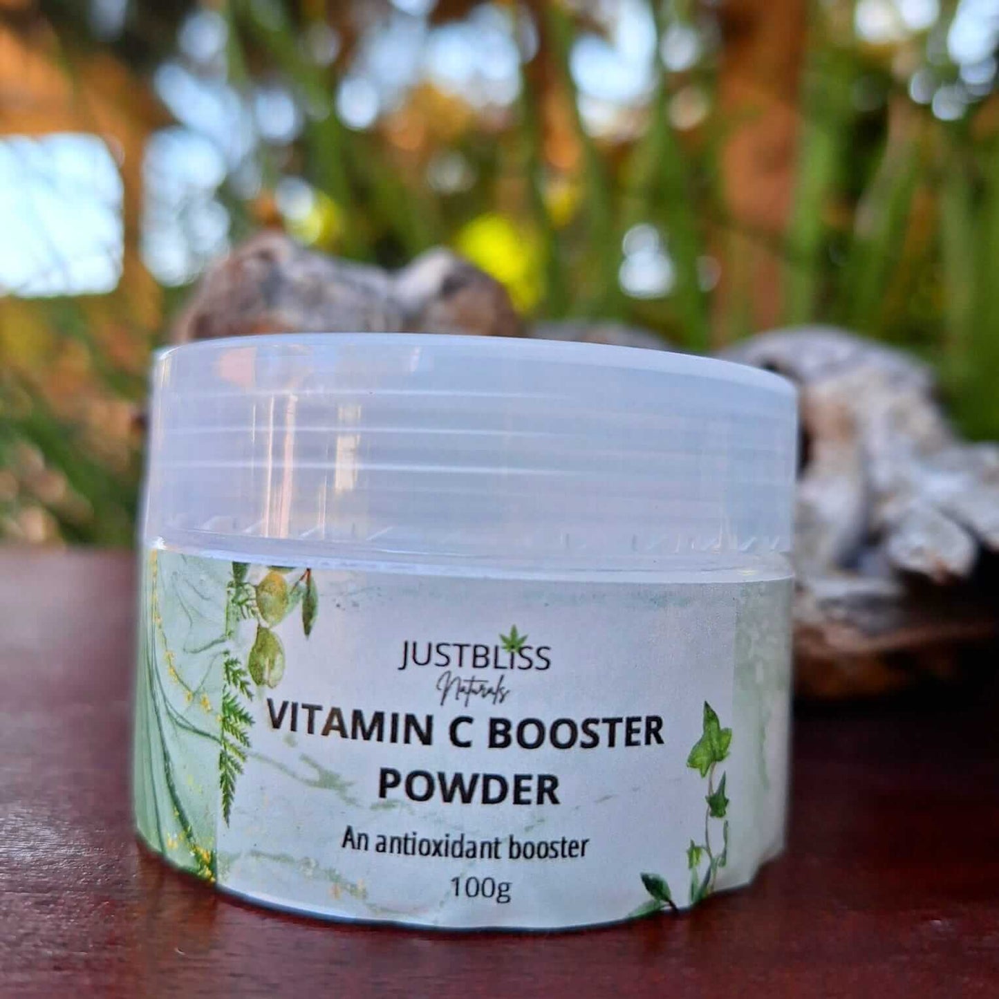 FACIAL: Vitamin C Booster Powder (FG) - JUSTBLiSS Naturals