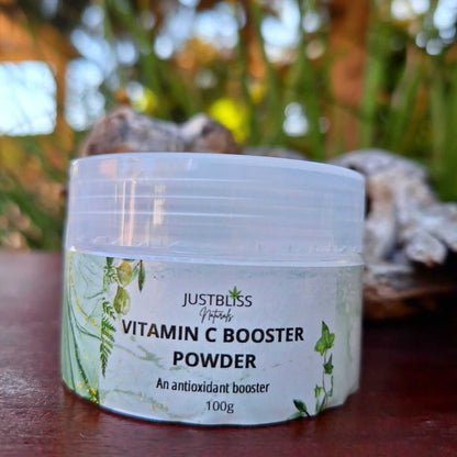 FACIAL: Vitamin C Booster Powder (FG) - JUSTBLiSS Naturals