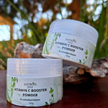 FACIAL: Vitamin C Booster Powder (FG) - JUSTBLiSS Naturals