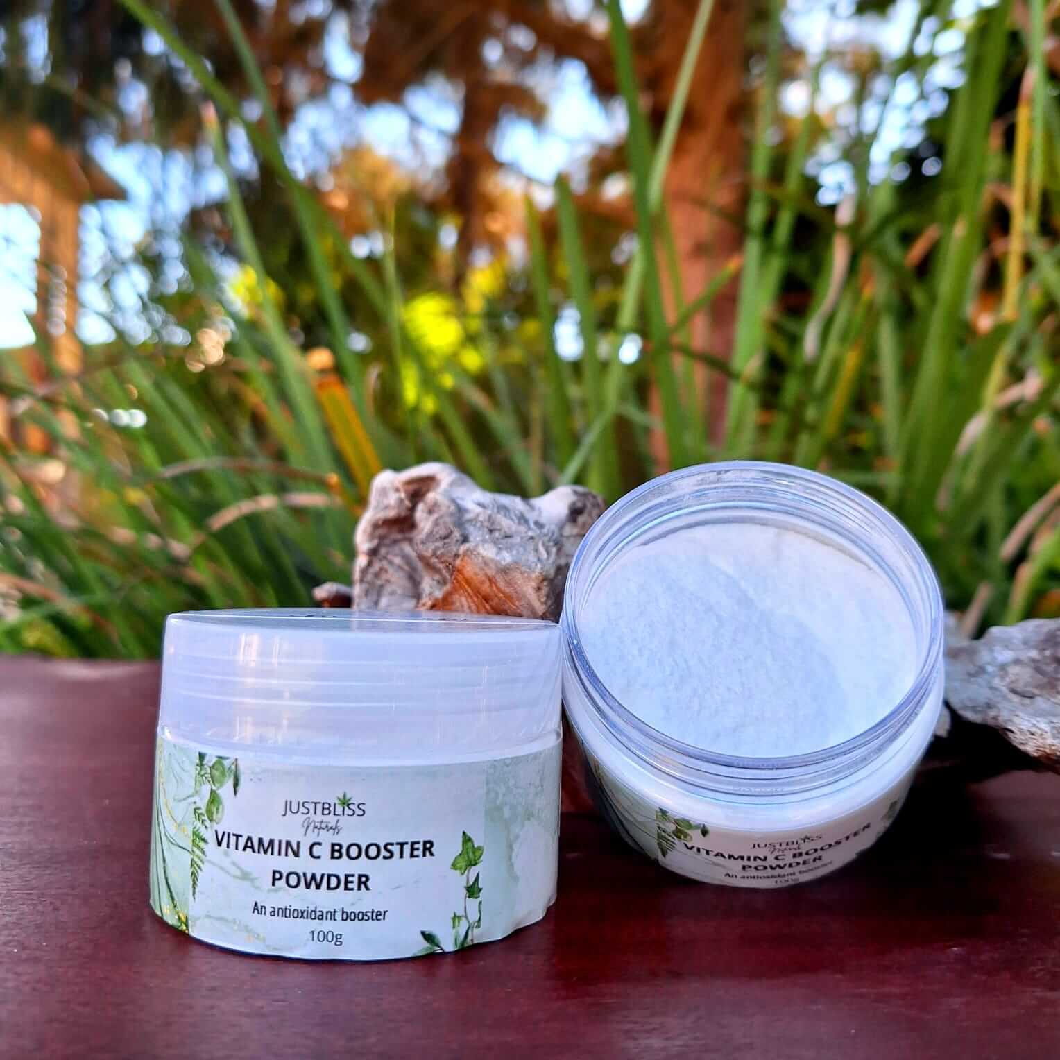 FACIAL: Vitamin C Booster Powder (FG) - JUSTBLiSS Naturals