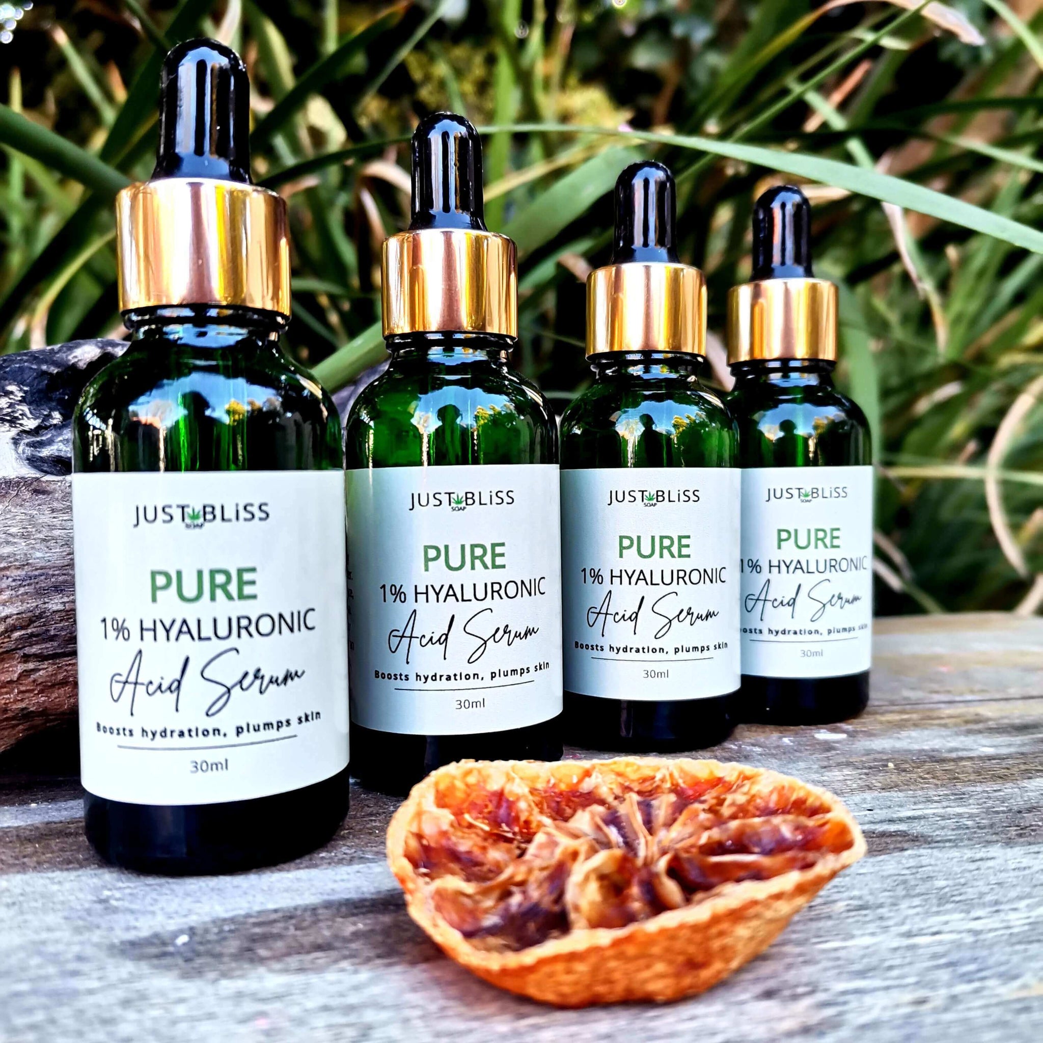 FACIAL OiL: Prickly Pear Oil (30ml), JUSTBLiSS Soap