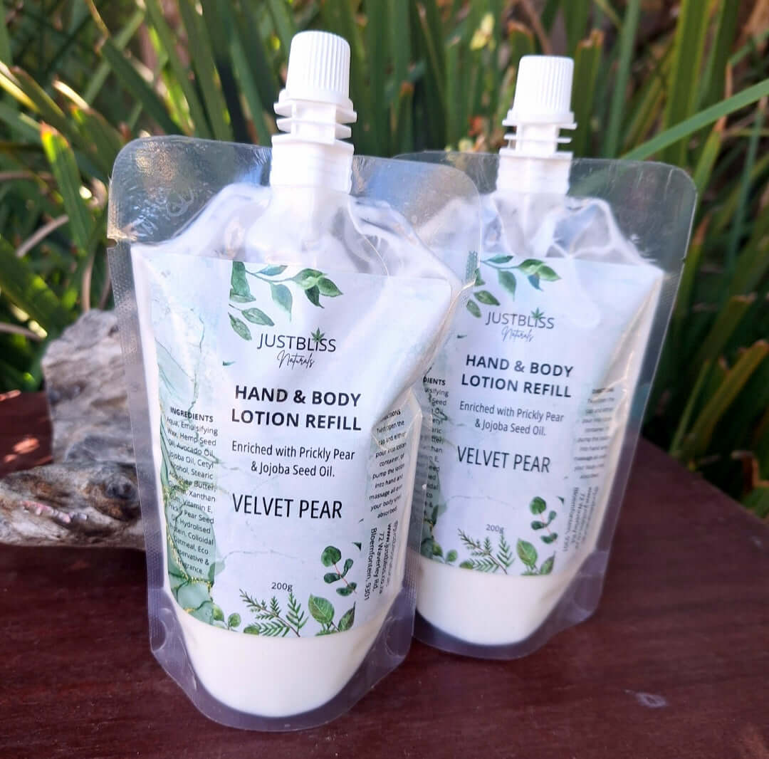 HAND & BODY: Lotion Refill (200g) - JUSTBLiSS Naturals