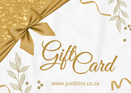 Gift Cards - JUSTBLiSS Naturals