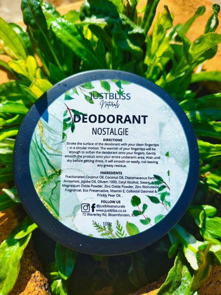 Aluminum - Free Natural Deodorants JUSTBLiSS Naturals