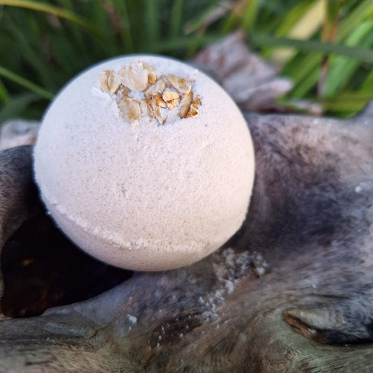 BATH BOMB: PURE (Sensitive Skin) - JUSTBLiSS Naturals