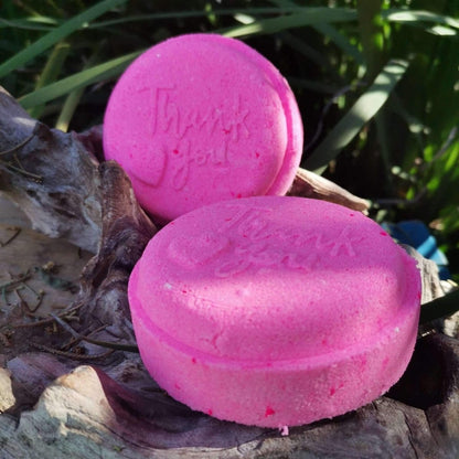 BATH BOMB: Thank You! - JUSTBLiSS Naturals