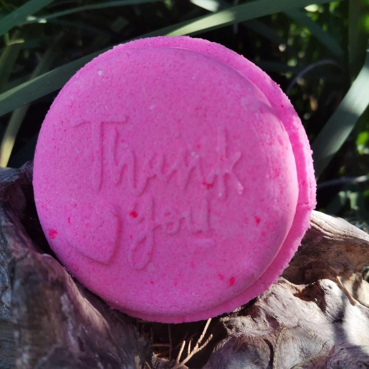 BATH BOMB: Thank You! - JUSTBLiSS Naturals