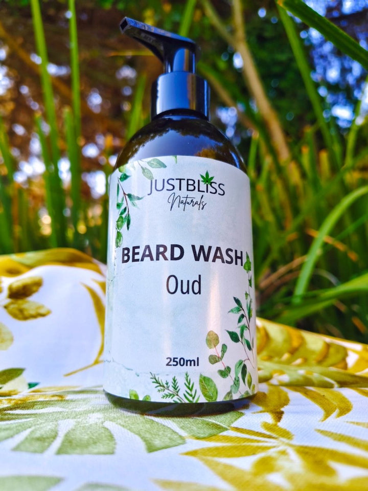 BEARD CARE: Beard Wash (Various Scents) JUSTBLiSS Naturals