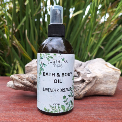 BODY OIL: Lavender - JUSTBLiSS Naturals