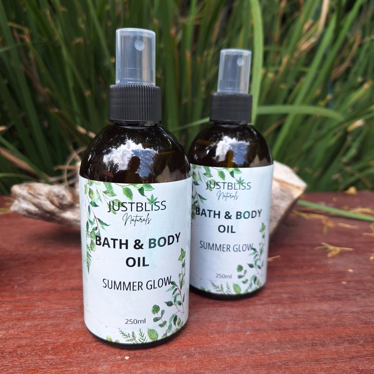 BODY OIL: Summer Glow - JUSTBLiSS Naturals