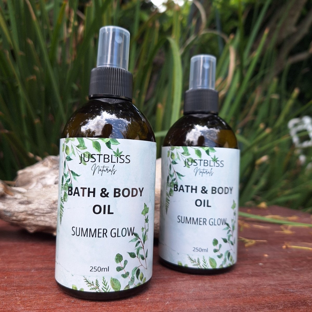 BODY OIL: Summer Glow - JUSTBLiSS Naturals