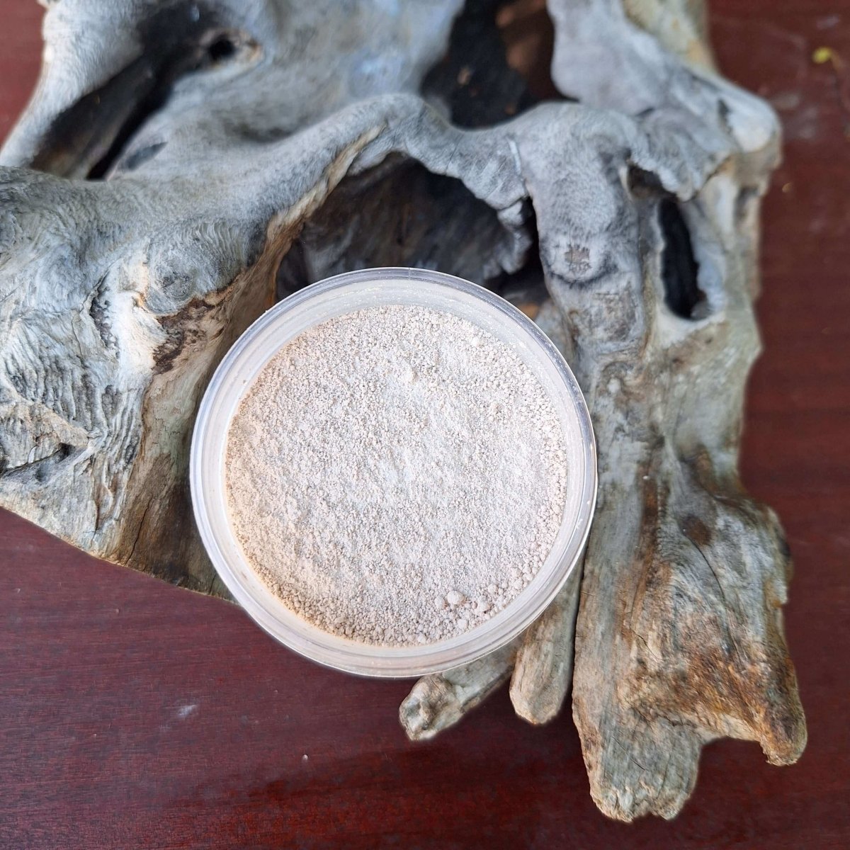 CLAY FACE MASK: Purify (With Rosehip & Hibiscus) - JUSTBLiSS Naturals