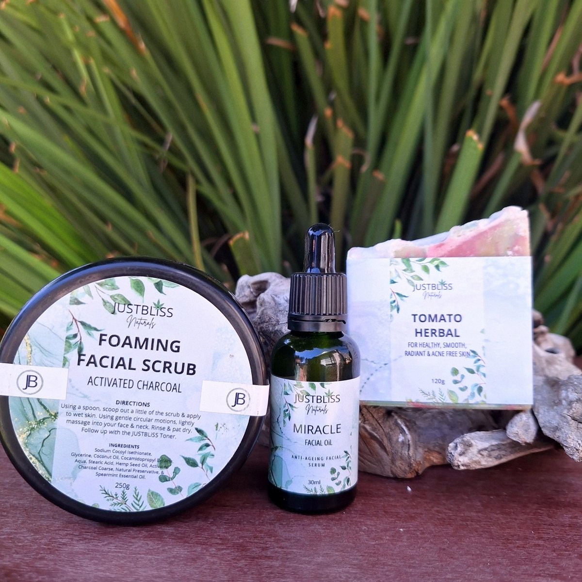 COMBO ACNE: Mature Skin (Hormonal) - JUSTBLiSS Naturals