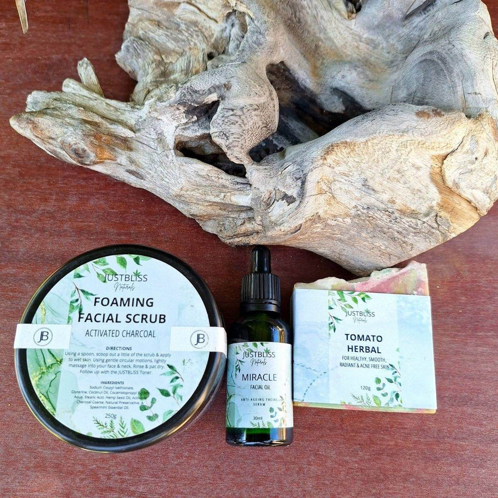 BUNDLES ACNE: Mature Skin (Hormonal) - JUSTBLiSS Naturals