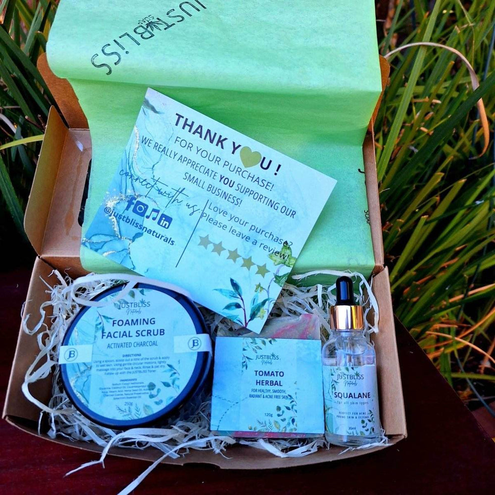 BUNDLES ACNE: The Ultimate for Teens & Tweens - JUSTBLiSS Naturals