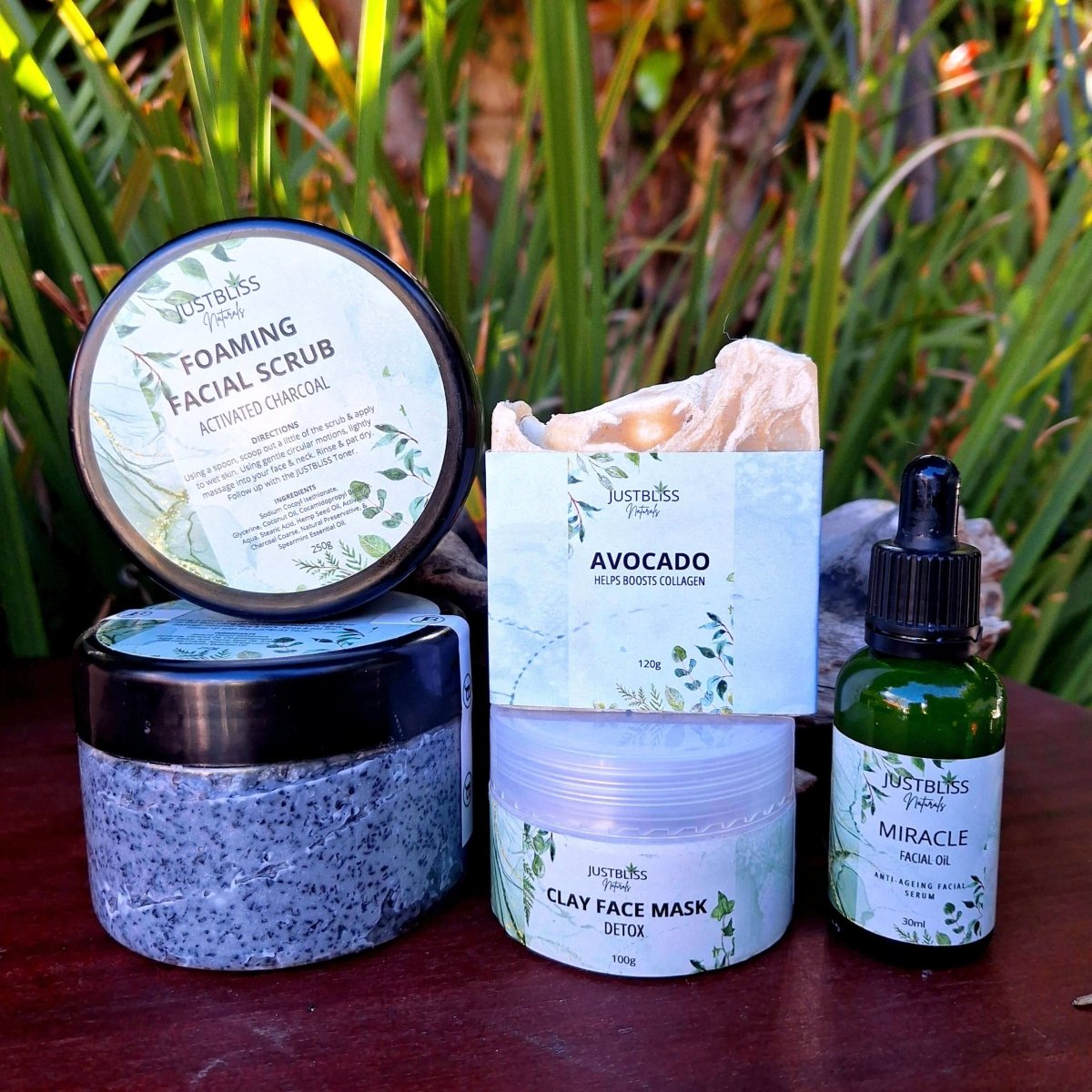 COMBO ACNE: The Ultimate (Mature Skin) - JUSTBLiSS Naturals