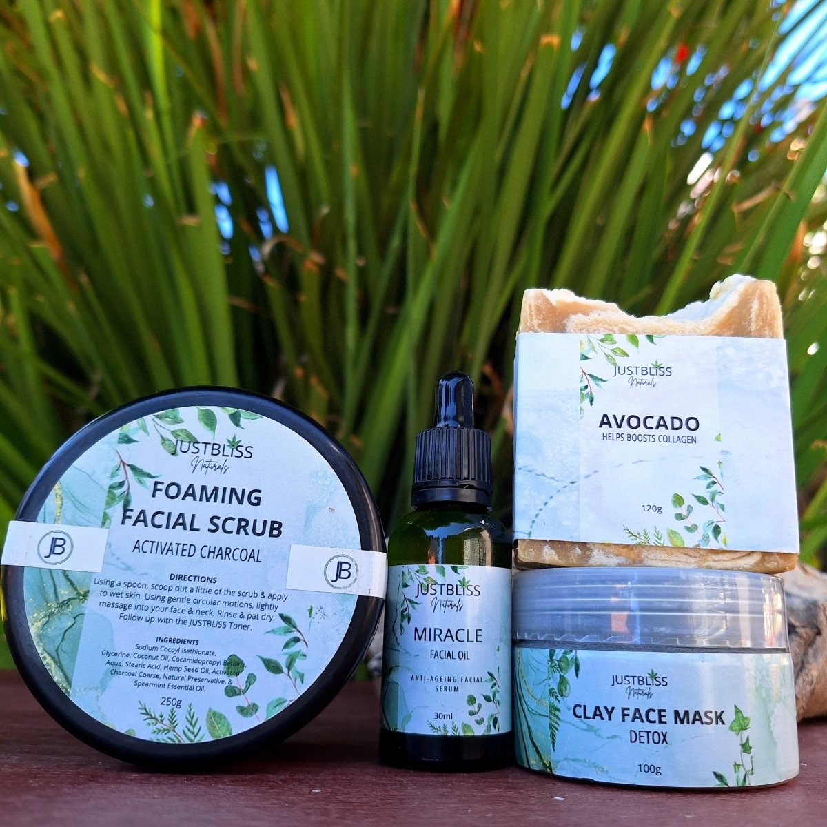 COMBO ACNE: The Ultimate (Mature Skin) - JUSTBLiSS Naturals